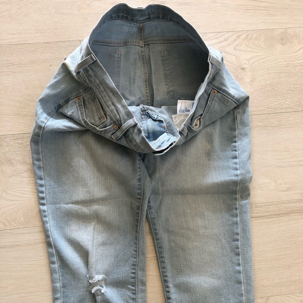 New Old Navy Skinny Boyfriend Night-Out Denim Jean - Picture 14 of 16